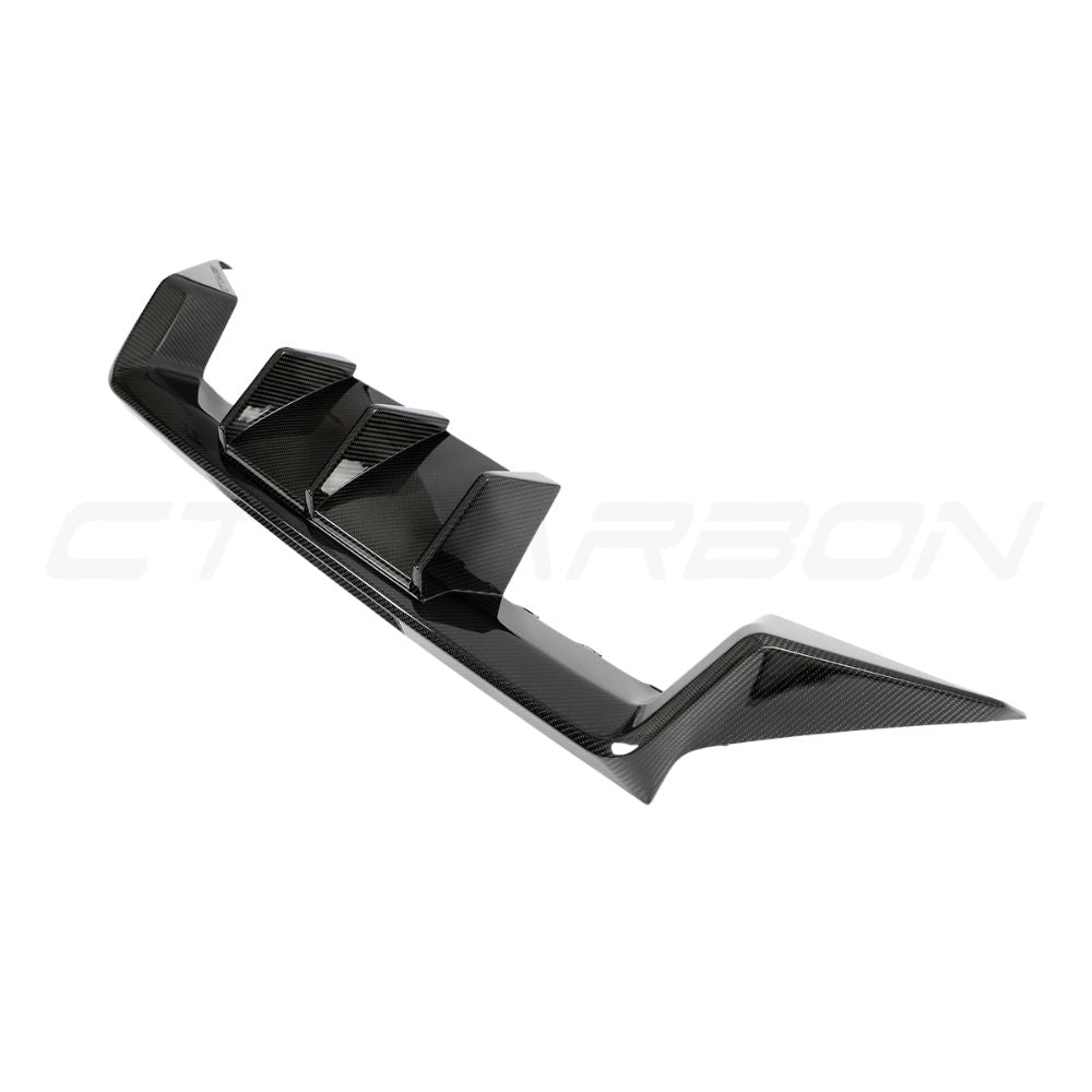 BMW G87 M2 Carbon Fibre Diffuser - V3 - CT Design - view 6