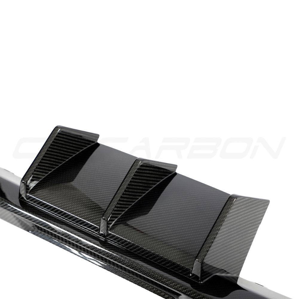 BMW G87 M2 Carbon Fibre Diffuser - V3 - CT Design - view 7