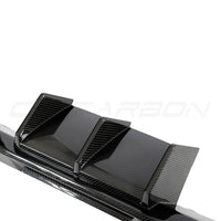 BMW G87 M2 Carbon Fibre Diffuser - V3 - CT Design - view 7
