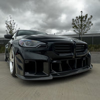 BMW G87 M2 Carbon Fibre Lower Grille - V1 - CT Design - view 12