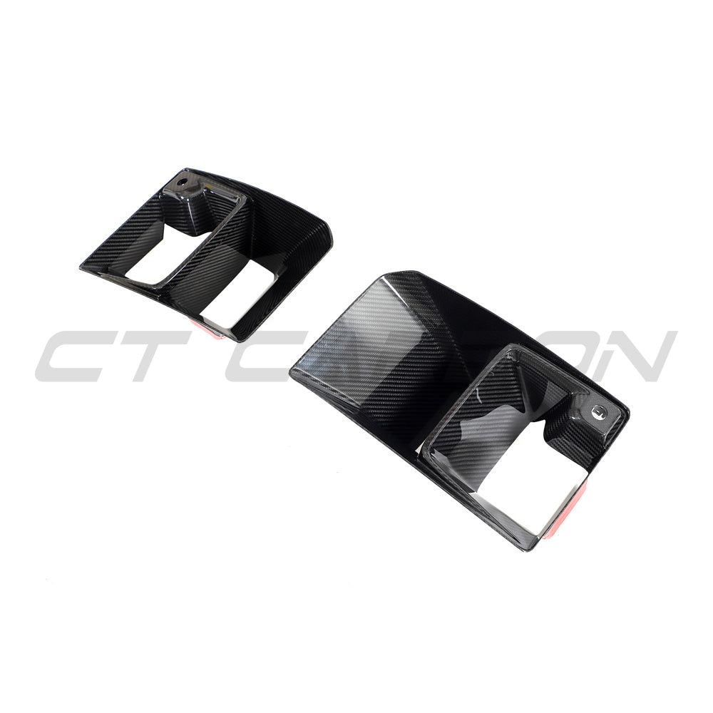 BMW G87 M2 Carbon Fibre Ducts - V2 - CT Design - view 3