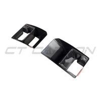 BMW G87 M2 Carbon Fibre Ducts - V2 - CT Design - view 3