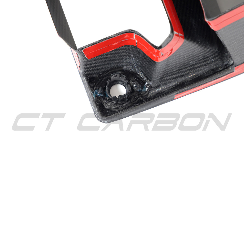 BMW G87 M2 Carbon Fibre Ducts - V2 - CT Design - view 4