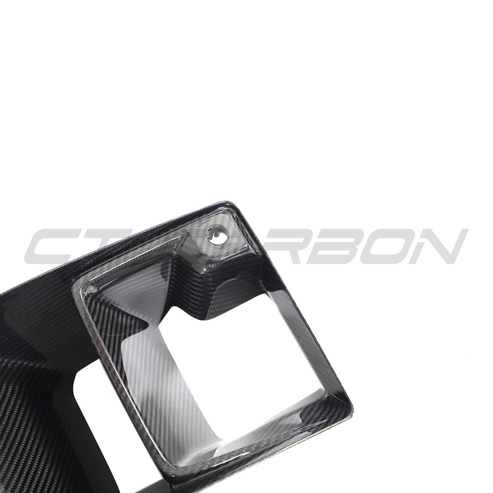 BMW G87 M2 Carbon Fibre Ducts - V2 - CT Design - view 5