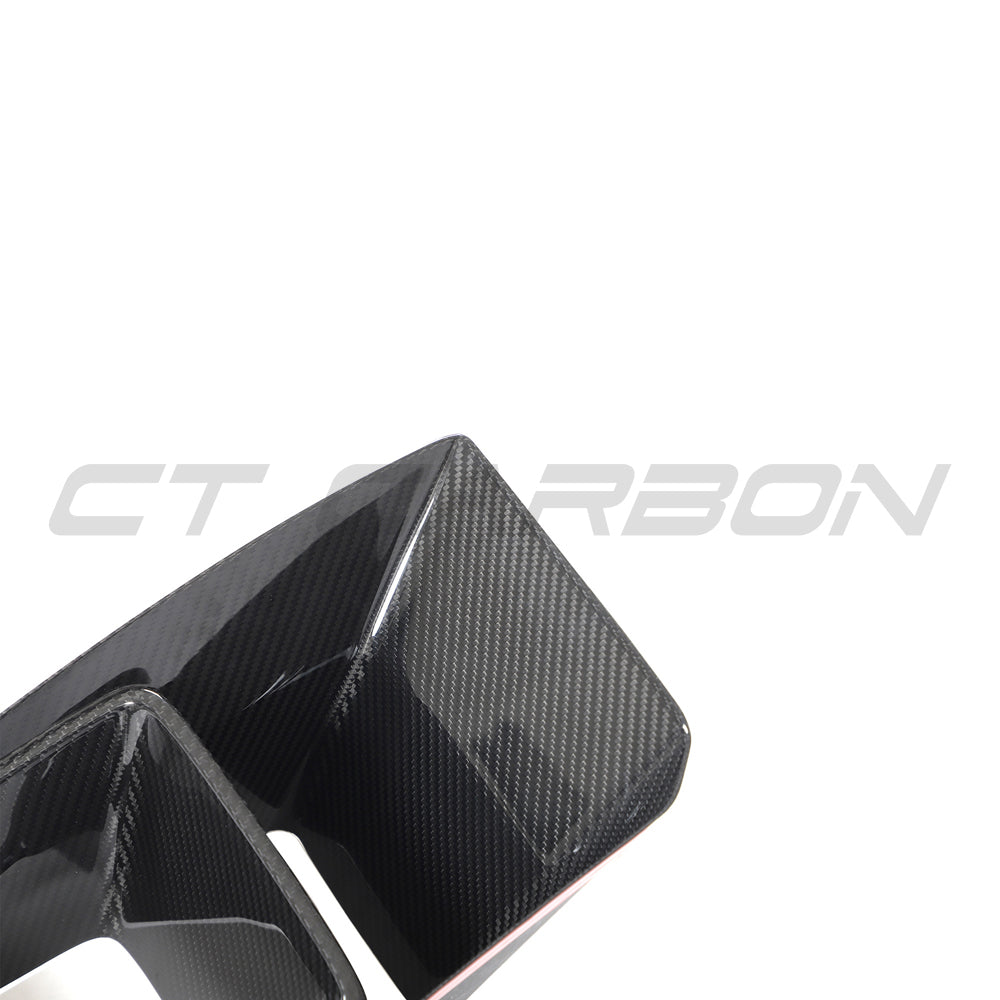 BMW G87 M2 Carbon Fibre Ducts - V2 - CT Design - view 6