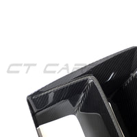 BMW G87 M2 Carbon Fibre Ducts - V2 - CT Design - view 7