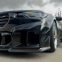 BMW G87 M2 Carbon Fibre Ducts - V2 - CT Design - view 9