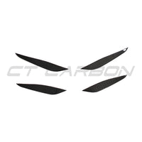 BMW G87 M2 Carbon Fibre Front Bumper Canards - view 13