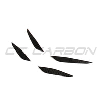 BMW G87 M2 Carbon Fibre Front Bumper Canards - view 14