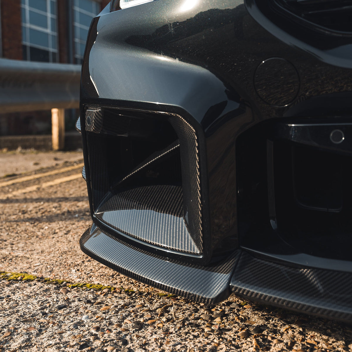 BMW G87 M2 Carbon Fibre Front Ducts - V1 - view 3