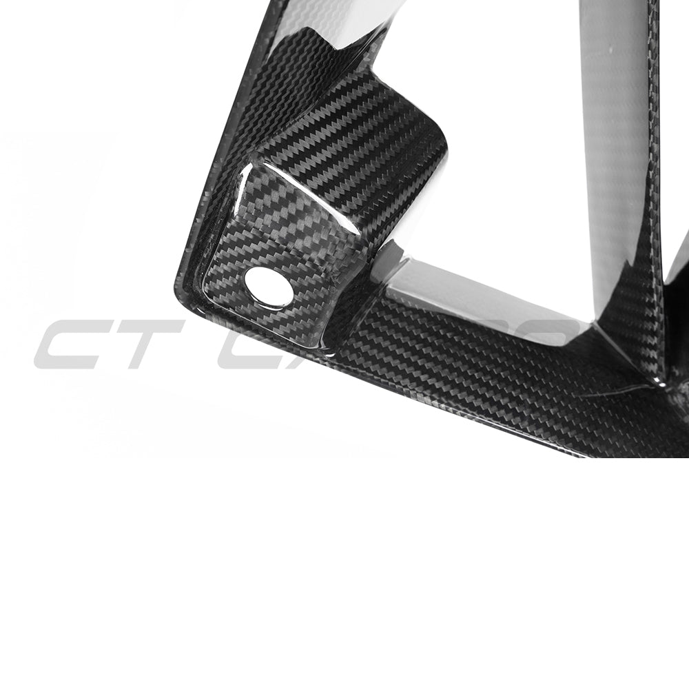 BMW G87 M2 Carbon Fibre Front Ducts - V1 - view 4