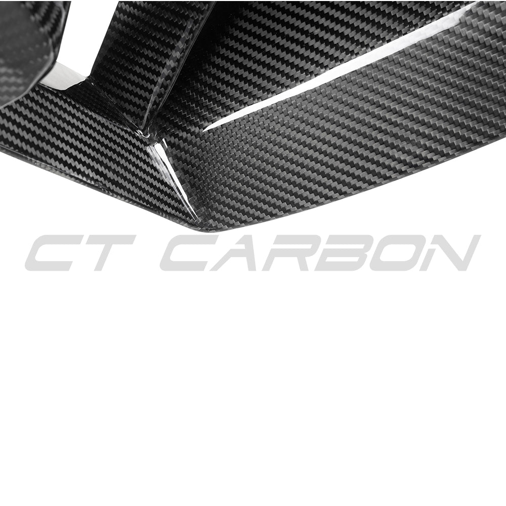 BMW G87 M2 Carbon Fibre Front Ducts - V1 - view 5