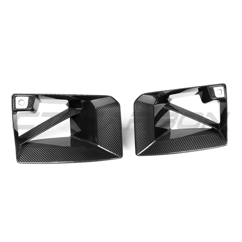 BMW G87 M2 Carbon Fibre Front Ducts - V1 - view 8