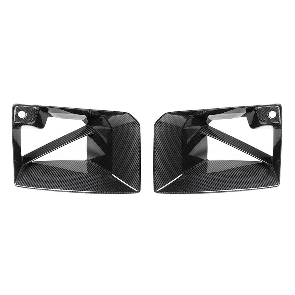 BMW G87 M2 Carbon Fibre Front Ducts - V1