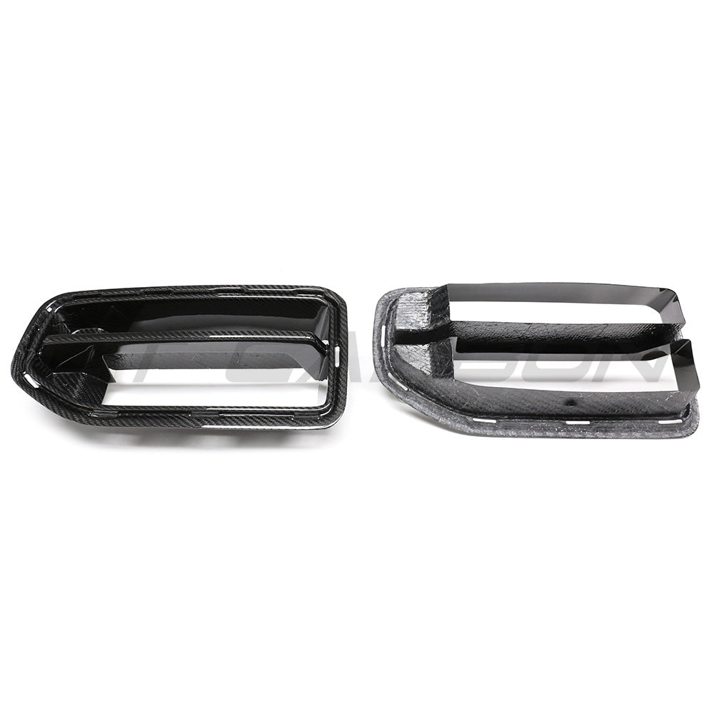 BMW G87 M2 Carbon Fibre Front Grille - V1 - view 3