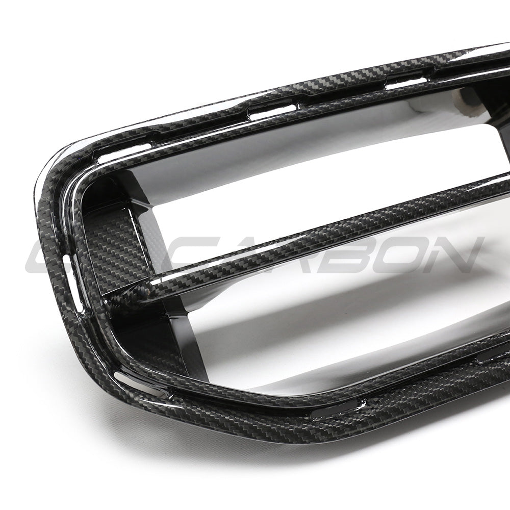 BMW G87 M2 Carbon Fibre Front Grille - V1 - view 4