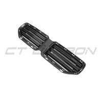 BMW G87 M2 Carbon Fibre Front Grille - V2 - CT Design - view 2