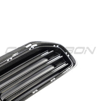 BMW G87 M2 Carbon Fibre Front Grille - V2 - CT Design - view 5