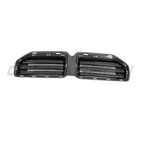 BMW G87 M2 Carbon Fibre Front Grille - V2 - CT Design - view 6