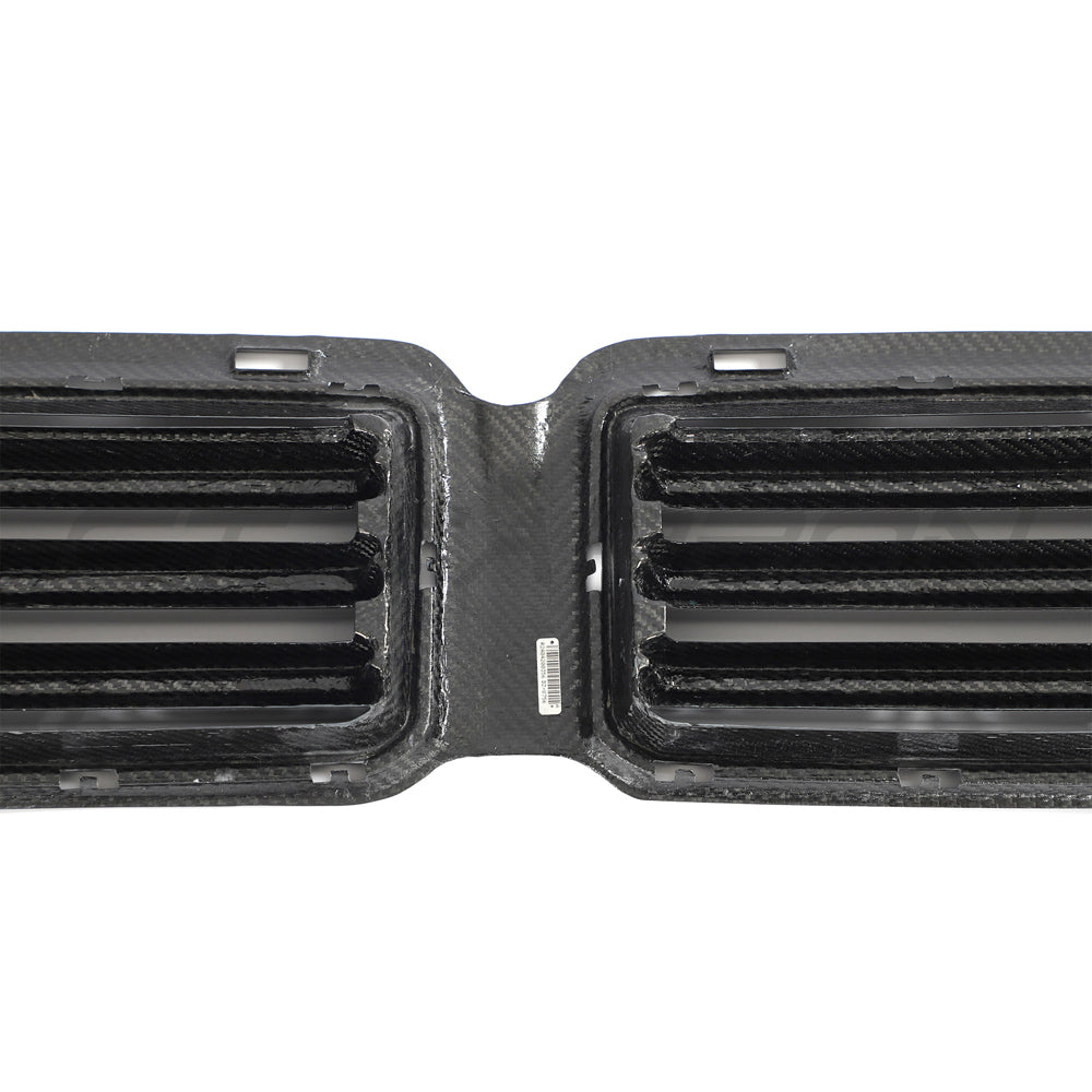 BMW G87 M2 Carbon Fibre Front Grille - V2 - CT Design - view 7