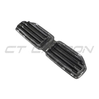 BMW G87 M2 Carbon Fibre Front Grille - V2 - CT Design - view 8