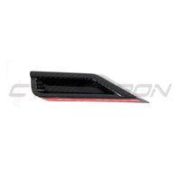 BMW G87 M2 Carbon Fibre Front Head Light Add On - CT Design - view 5