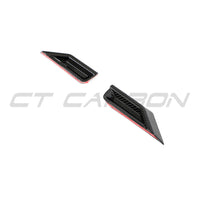 BMW G87 M2 Carbon Fibre Front Head Light Add On - CT Design - view 6