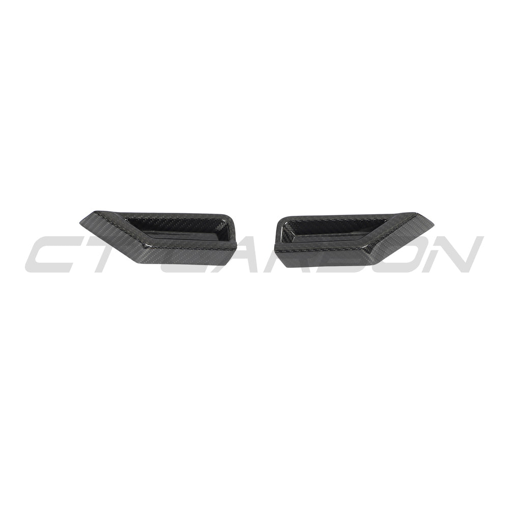 BMW G87 M2 Carbon Fibre Front Head Light Add On - CT Design - view 8