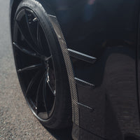 BMW G87 M2 Carbon Fibre Front Side Fender Trim - view 2