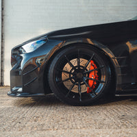 BMW G87 M2 Carbon Fibre Front Side Fender Trim - view 3