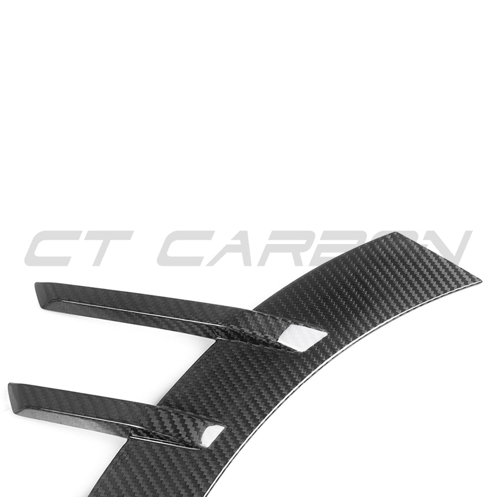 BMW G87 M2 Carbon Fibre Front Side Fender Trim - view 4