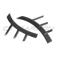 BMW G87 M2 Carbon Fibre Front Side Fender Trim - view 5