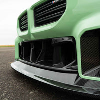 BMW G87 M2 Carbon Fibre Lower Grille - V1 - CT Design - view 10