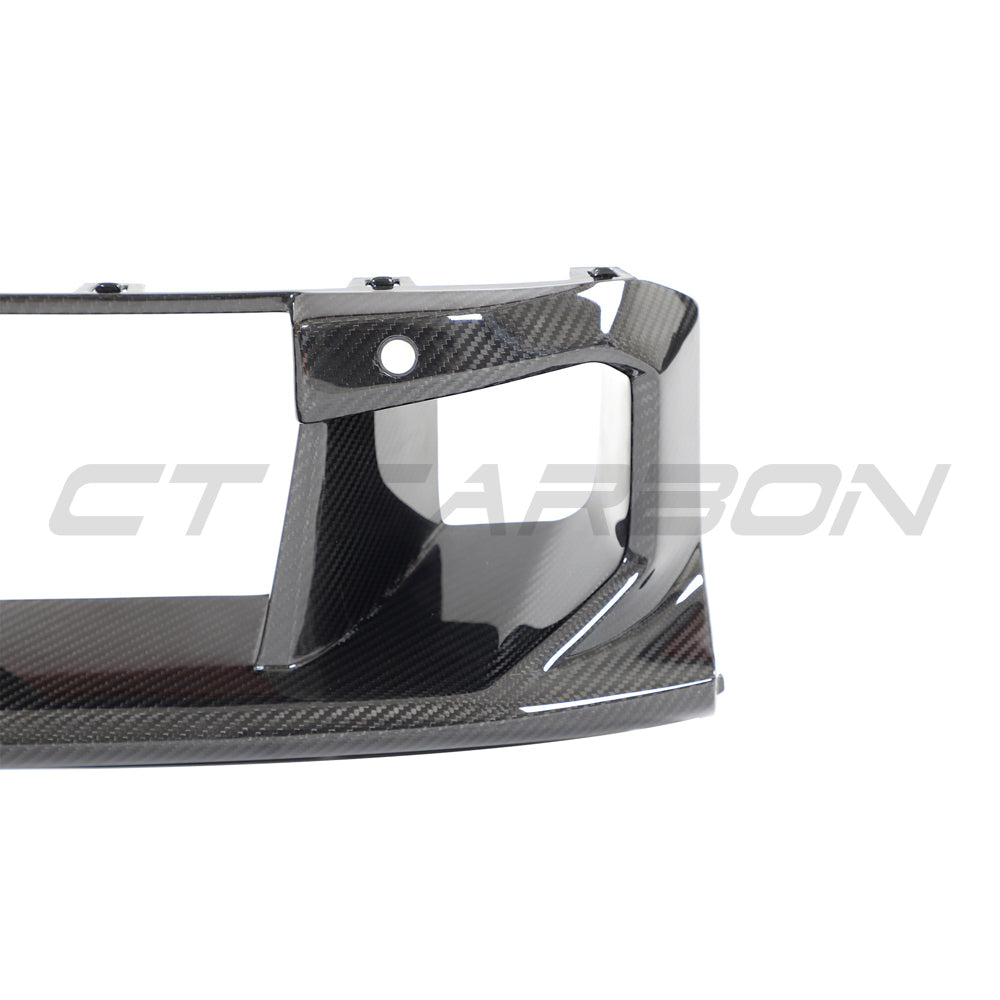 BMW G87 M2 Carbon Fibre Lower Grille - V1 - CT Design - view 3