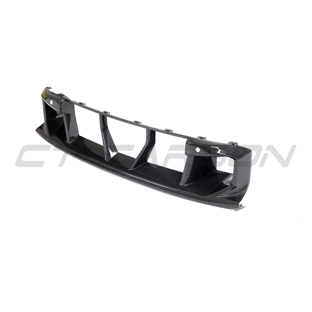 BMW G87 M2 Carbon Fibre Lower Grille - V1 - CT Design - view 5