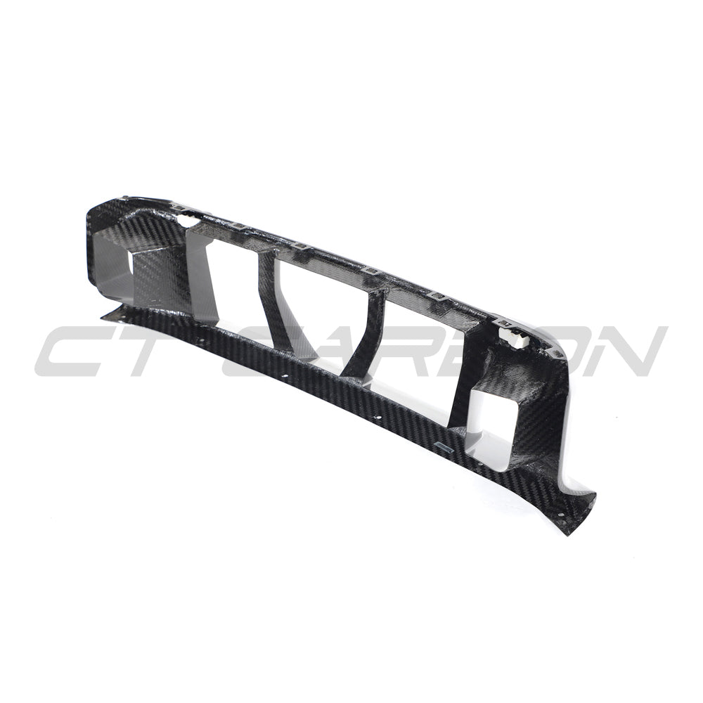 BMW G87 M2 Carbon Fibre Lower Grille - V1 - CT Design - view 7