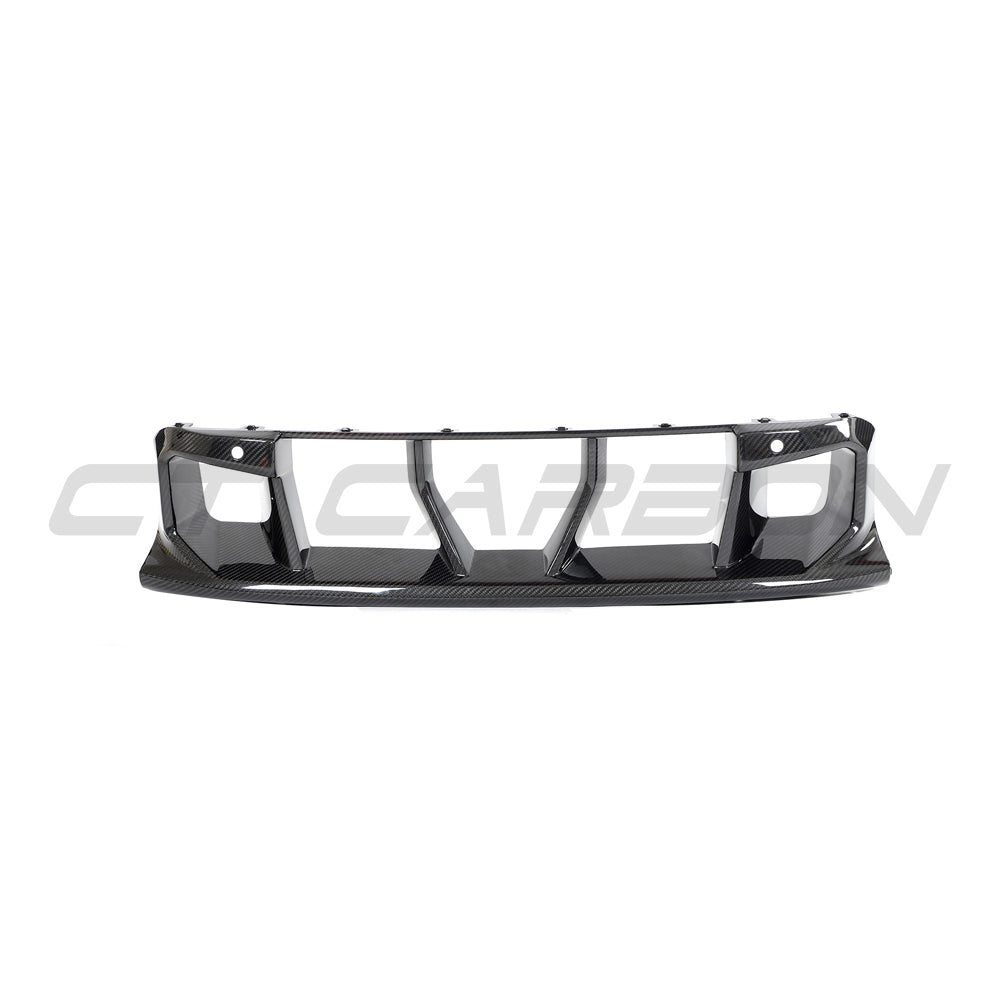 BMW G87 M2 Carbon Fibre Lower Grille - V1 - CT Design - view 8
