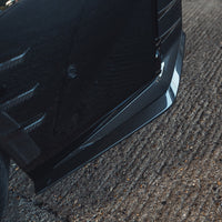 BMW G87 M2 Carbon Fibre Rear Bumper Corners - CT Design - view 3