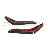BMW G87 M2 Carbon Fibre Rear Bumper Corners - CT Design - view 9