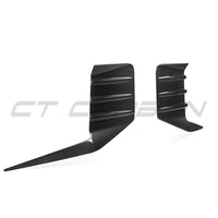 BMW G87 M2 Carbon Fibre Rear Bumper Trim - view 7