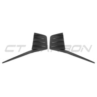 BMW G87 M2 Carbon Fibre Rear Bumper Trim - view 9