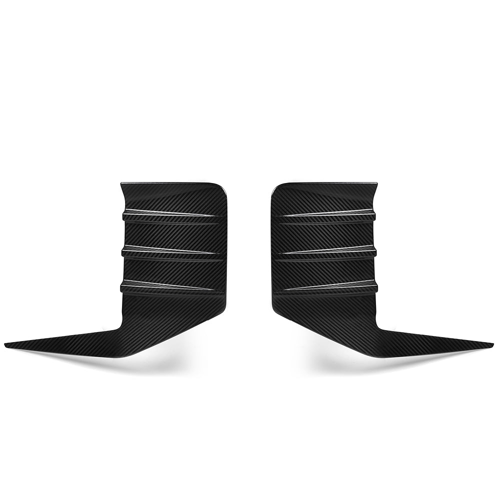 BMW G87 M2 Carbon Fibre Rear Bumper Trim