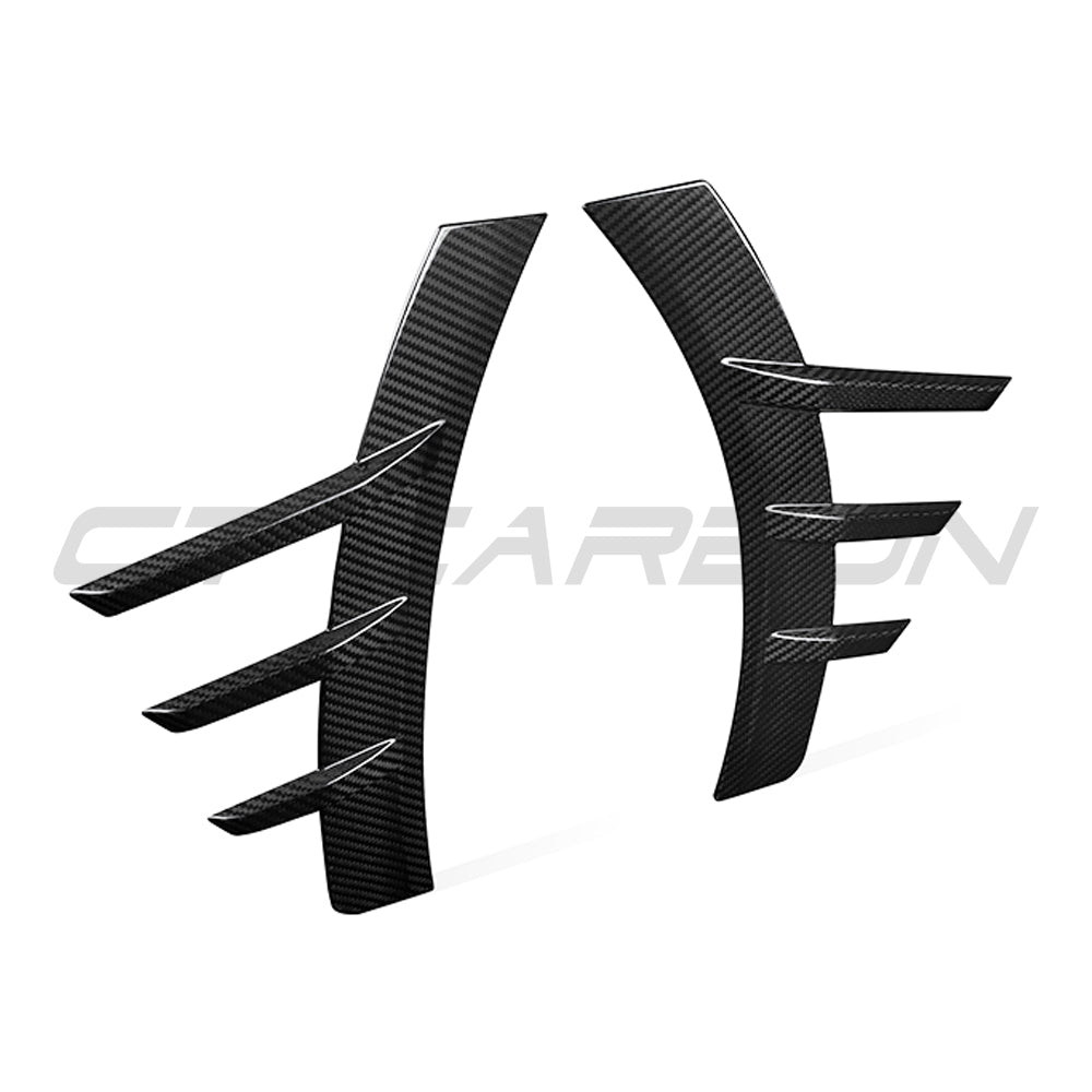 BMW G87 M2 Carbon Fibre Rear Side Fender Trim - view 7