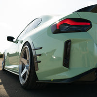 BMW G87 M2 Carbon Fibre Rear Side Fender Trim - view 9
