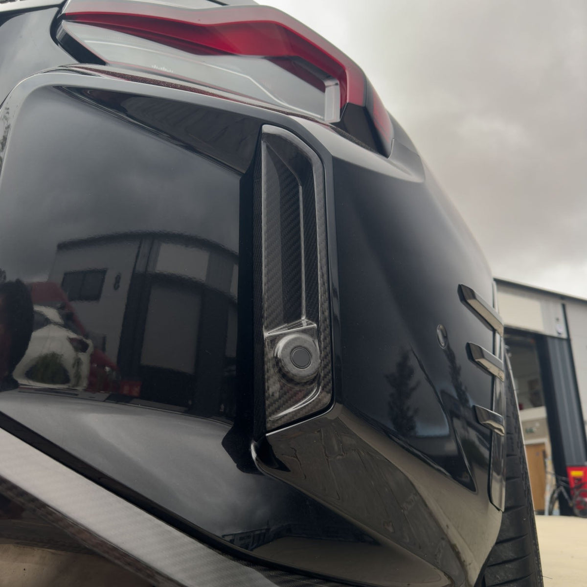 BMW G87 M2 Carbon Fibre Reflector Delete - CT Design - view 5