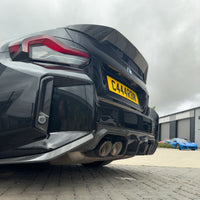 BMW G87 M2 Carbon Fibre Reflector Delete - CT Design - view 6