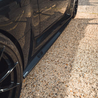 BMW G87 M2 Carbon Fibre Side Skirts - V1 - CT Design - view 3