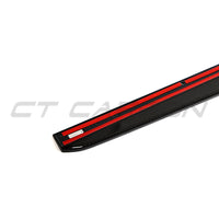 BMW G87 M2 Carbon Fibre Side Skirts - V1 - CT Design - view 9