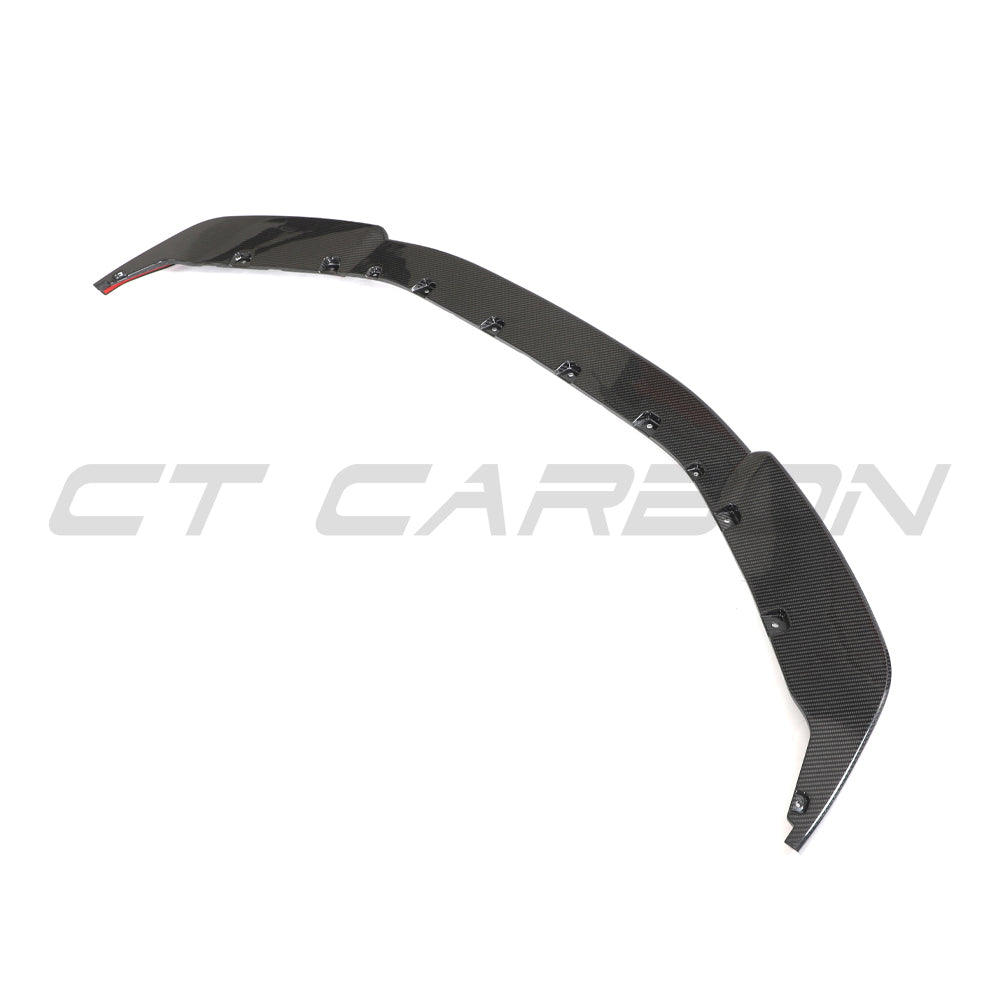 BMW G87 M2 2023+ Carbon Fibre Splitter - V2 - CT Design - view 3