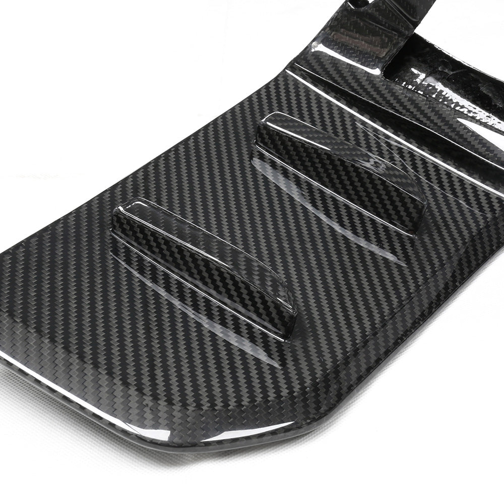 BMW G87 M2 Carbon Fibre Splitter - V3 - view 3